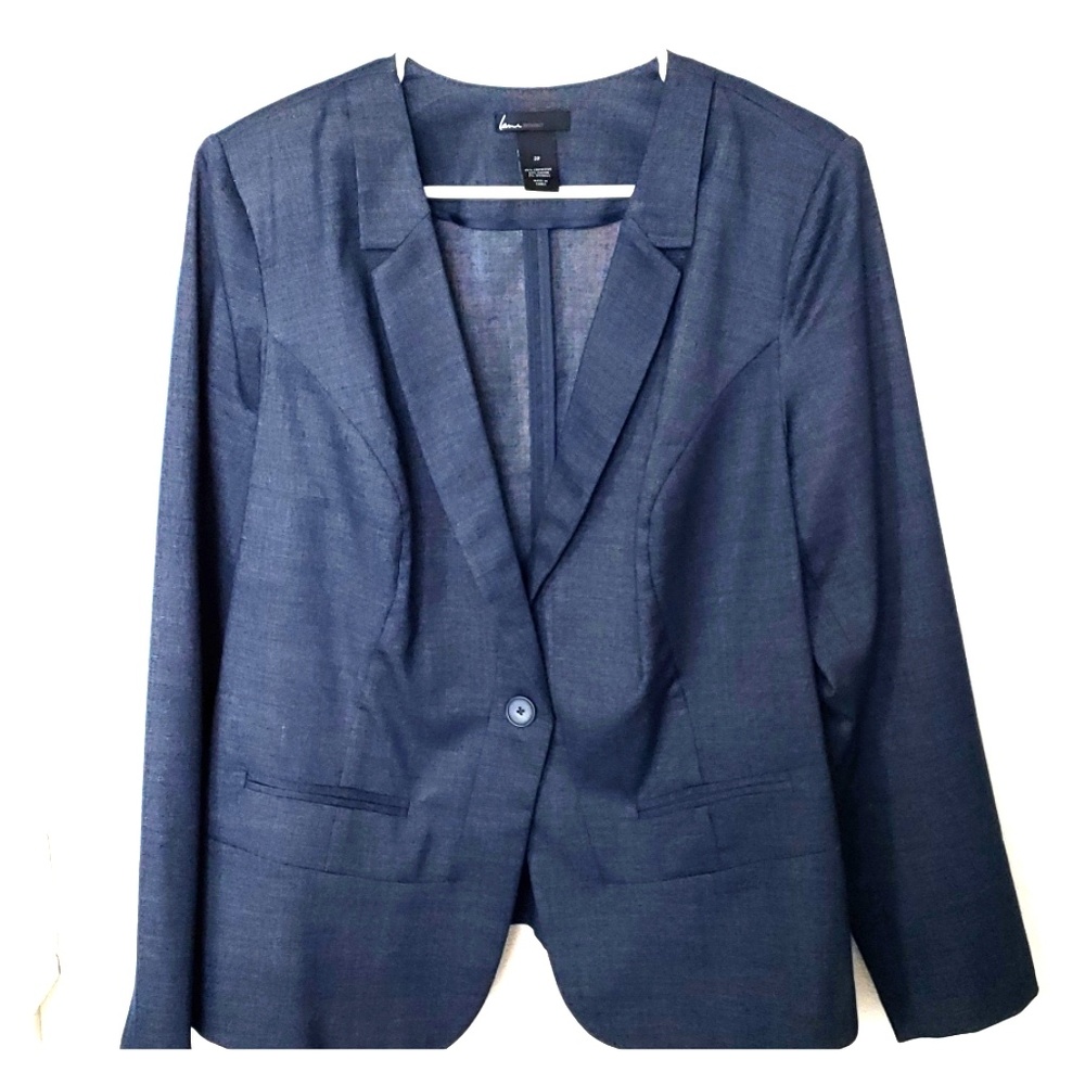 Lane Bryant Denim Blazer
